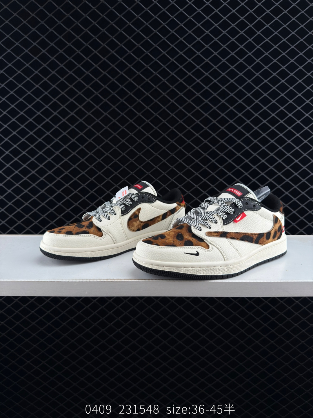 Travis Scott x Air Jordan 1 ” Reverse Mocha “